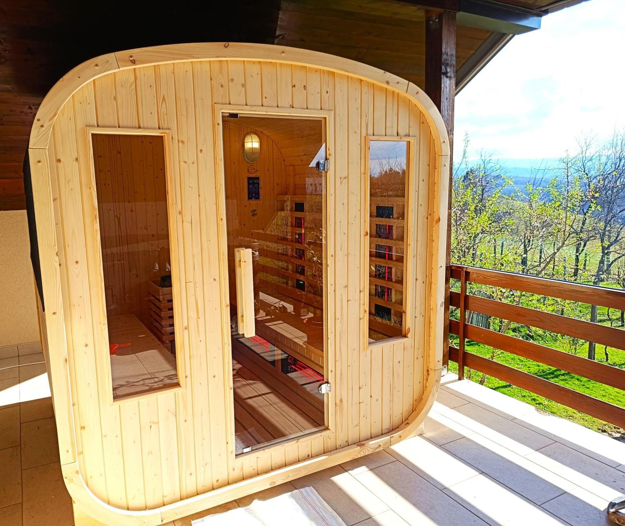 Holiday Home Dandelion With Hot Tub & Sauna Cetingrad Exteriér fotografie