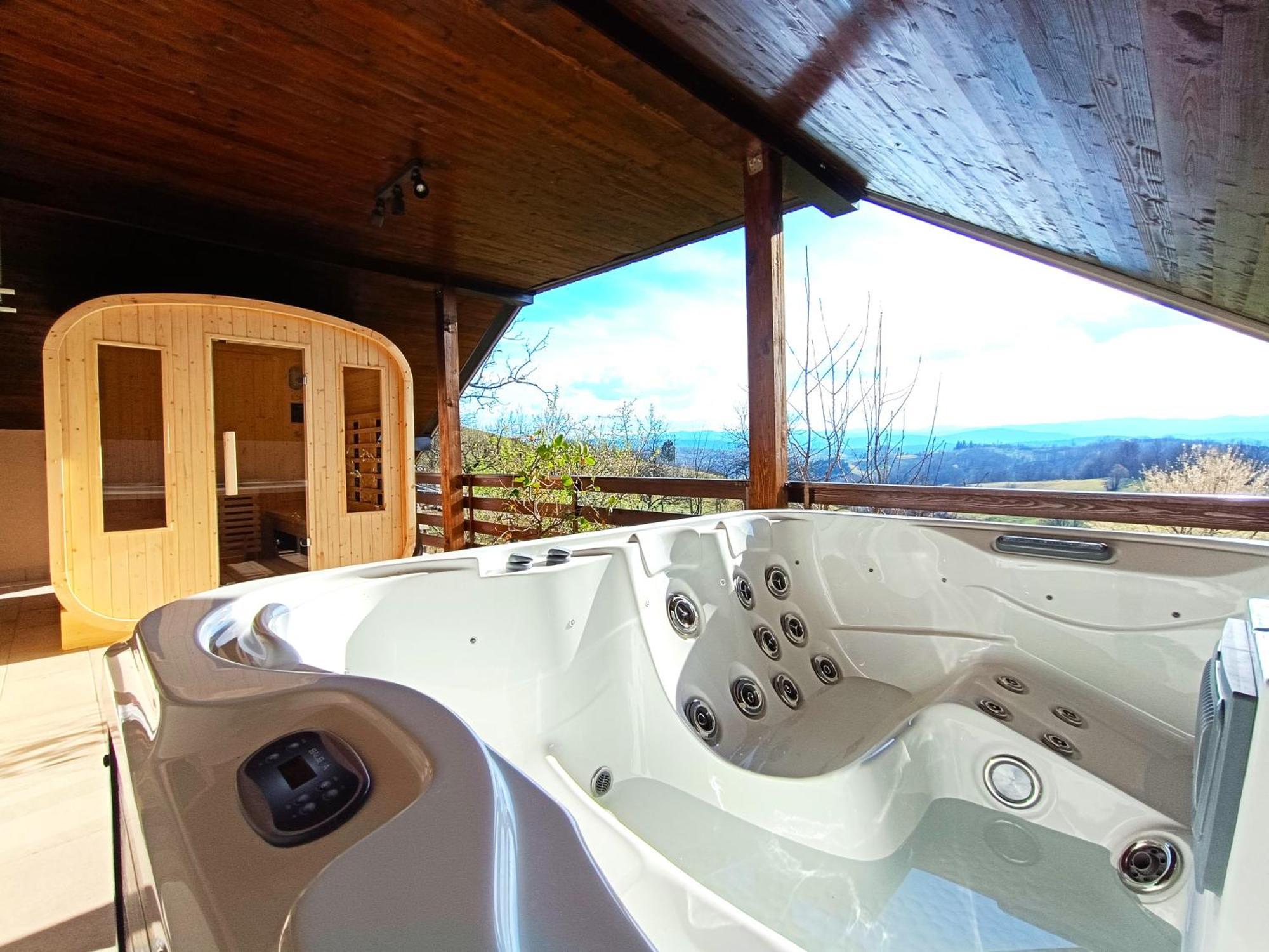Holiday Home Dandelion With Hot Tub & Sauna Cetingrad Exteriér fotografie