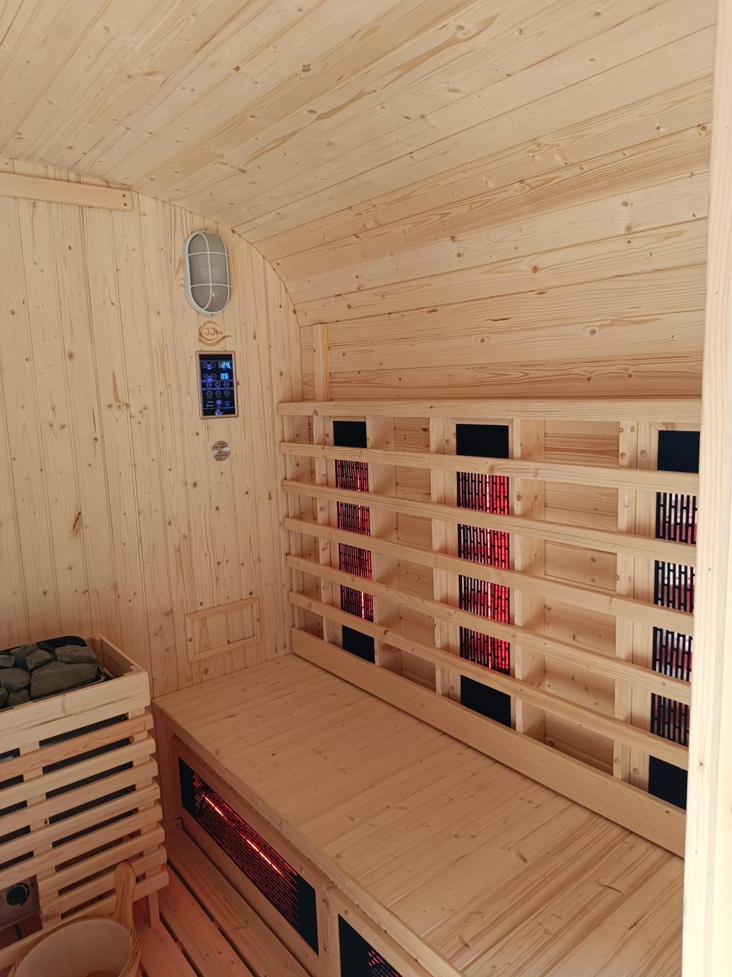 Holiday Home Dandelion With Hot Tub & Sauna Cetingrad Exteriér fotografie