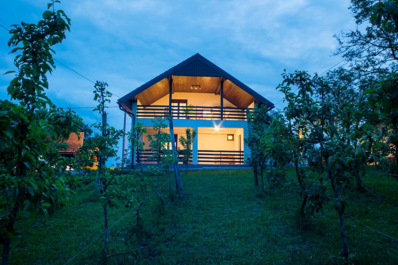 Holiday Home Dandelion With Hot Tub & Sauna Cetingrad Exteriér fotografie