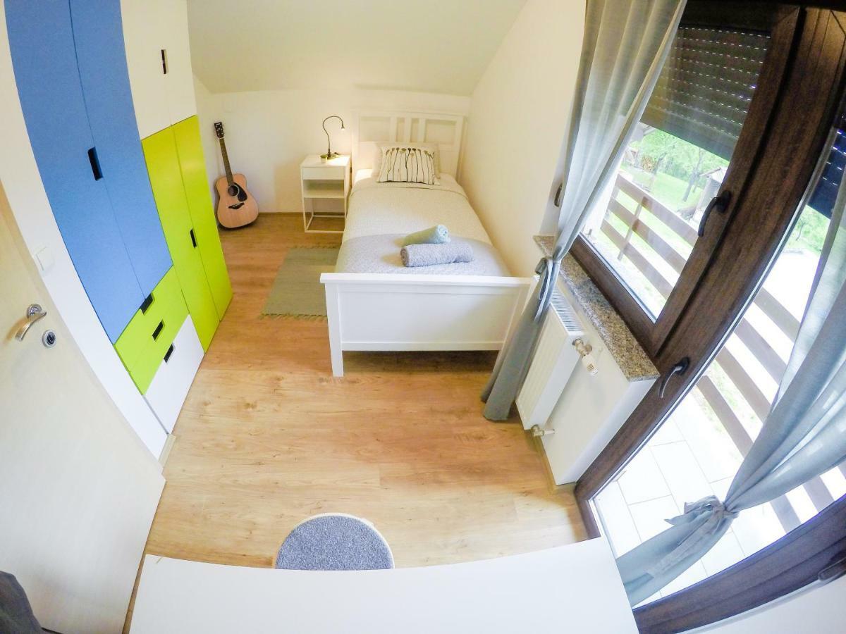 Holiday Home Dandelion With Hot Tub & Sauna Cetingrad Exteriér fotografie